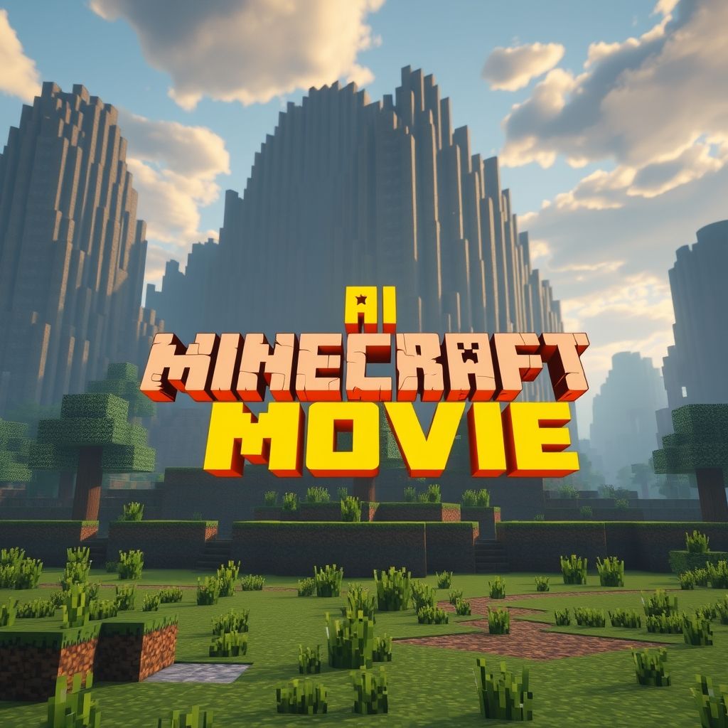 การประสานงานทีมงานและนักแสดงใน 'A Minecraft Movie'